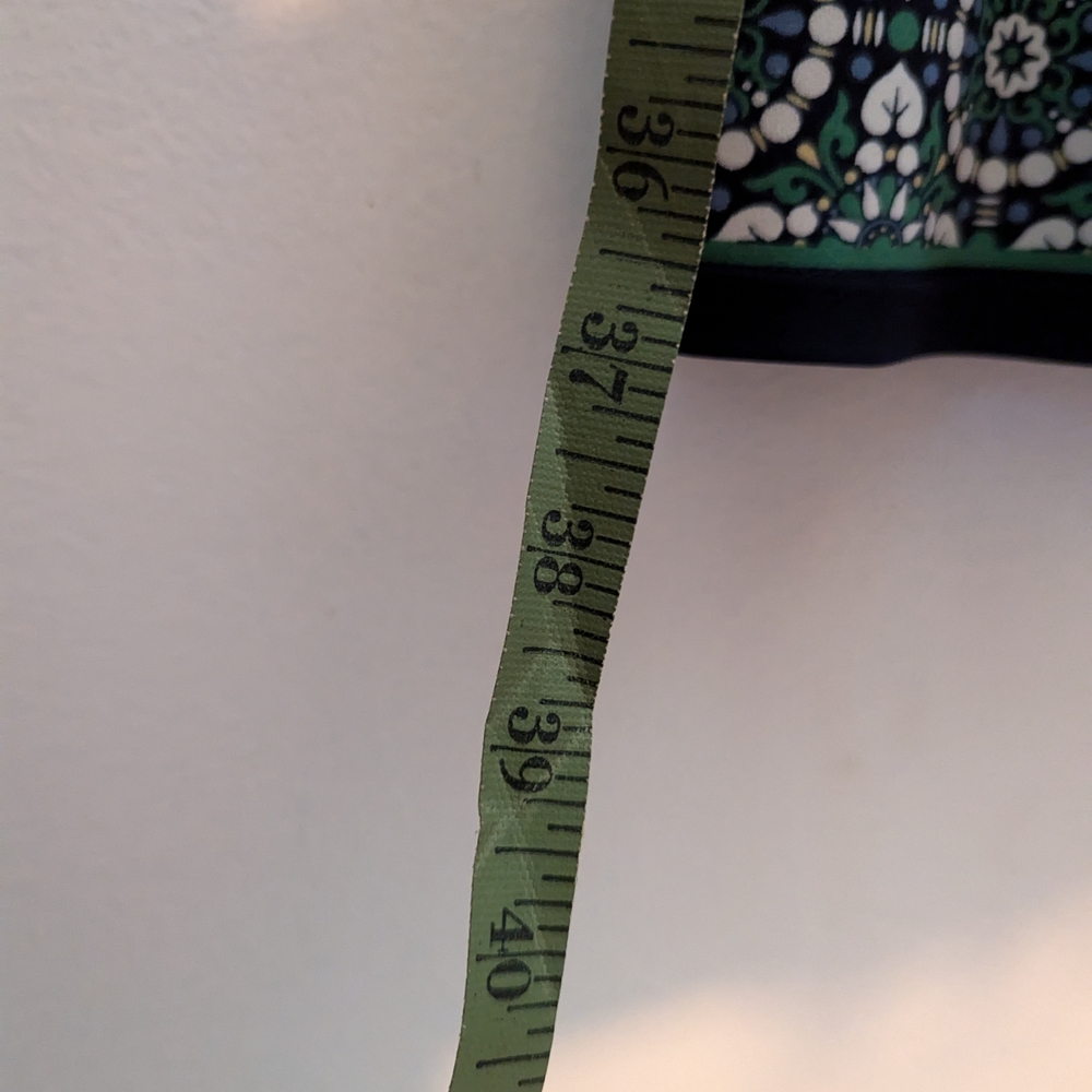 Max Studio Blue A-Line Midi Dress - Picture 10 of 10